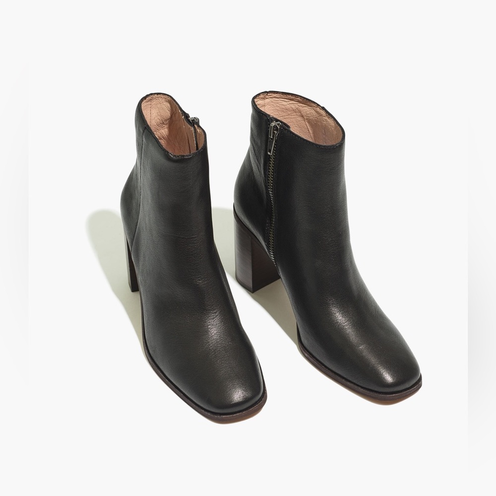Madewell The Greer Boot in Leather
